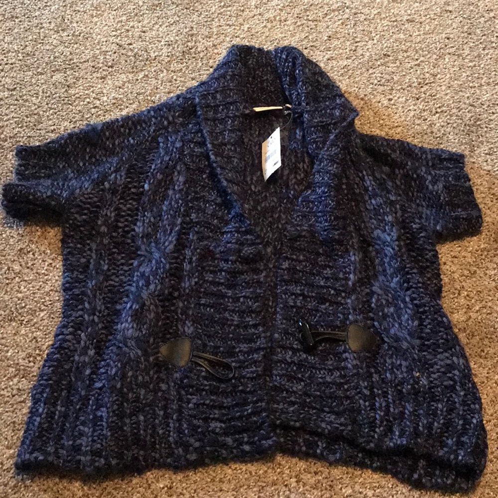 crop sweater cardigan 🎄